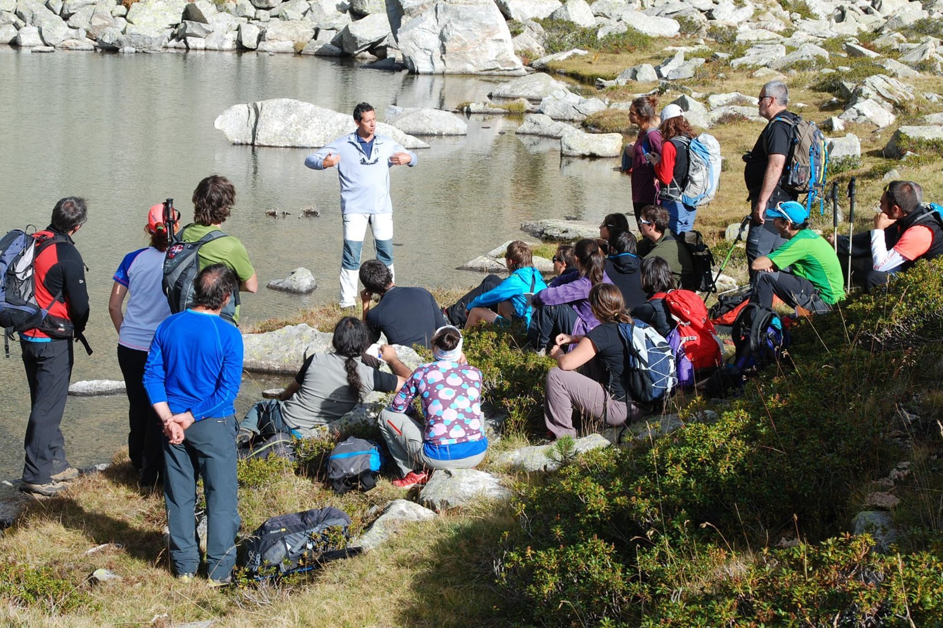 Curs per a guies per LifeLimnopirineus