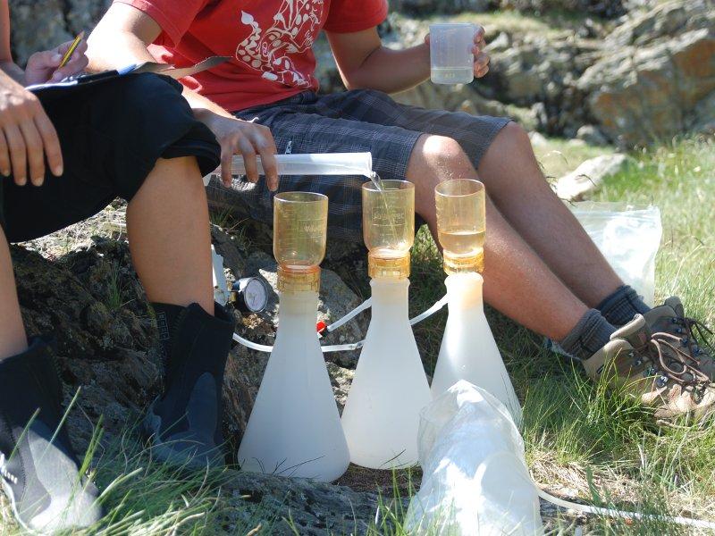 Filtrant aigua